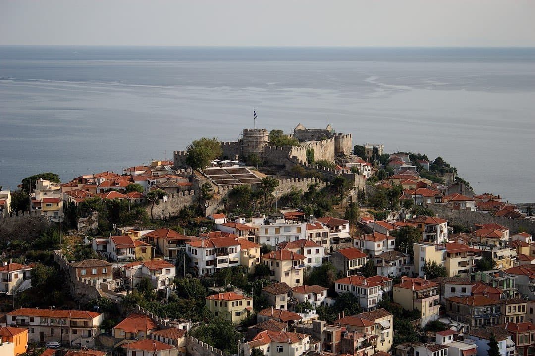 Castlebook · The Fortress of Kavala
